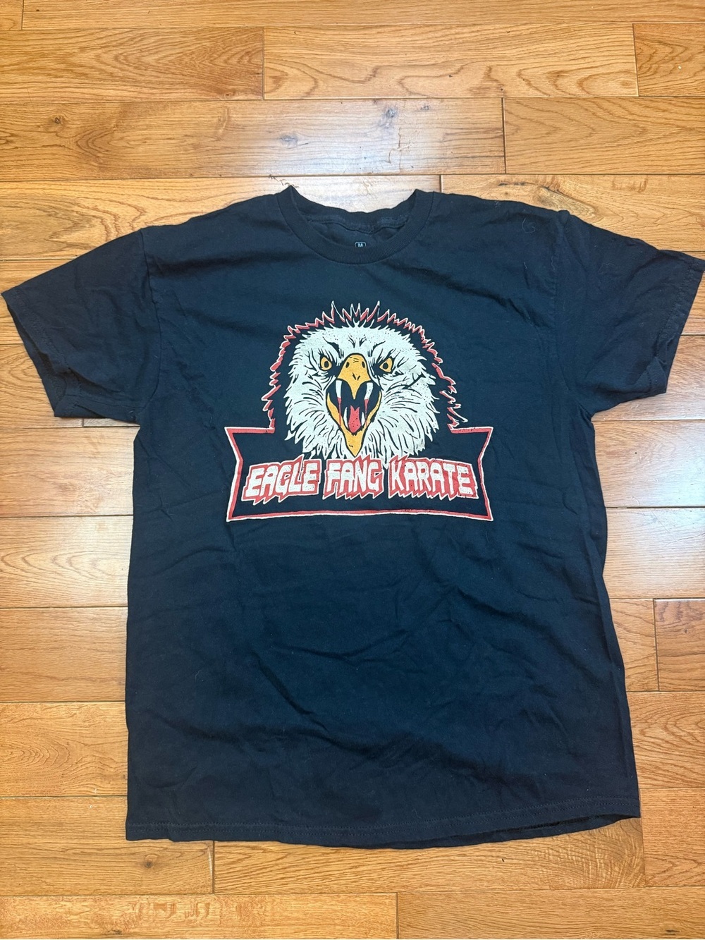 🖤 Cobra Kai Eagle Fang Karate T-Shirt